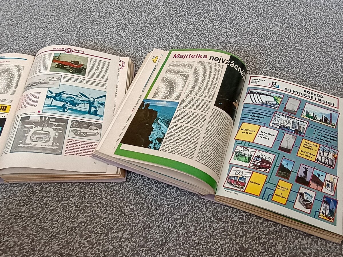 ABC ročník 29 až 35 v TOP stavu kompletní - 11