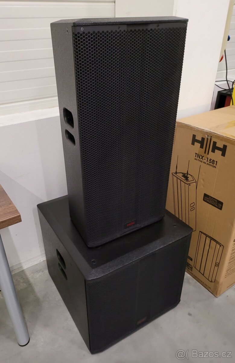 DENON DJ set SC6000+Mix1850+9200W PA repro soustava - 11