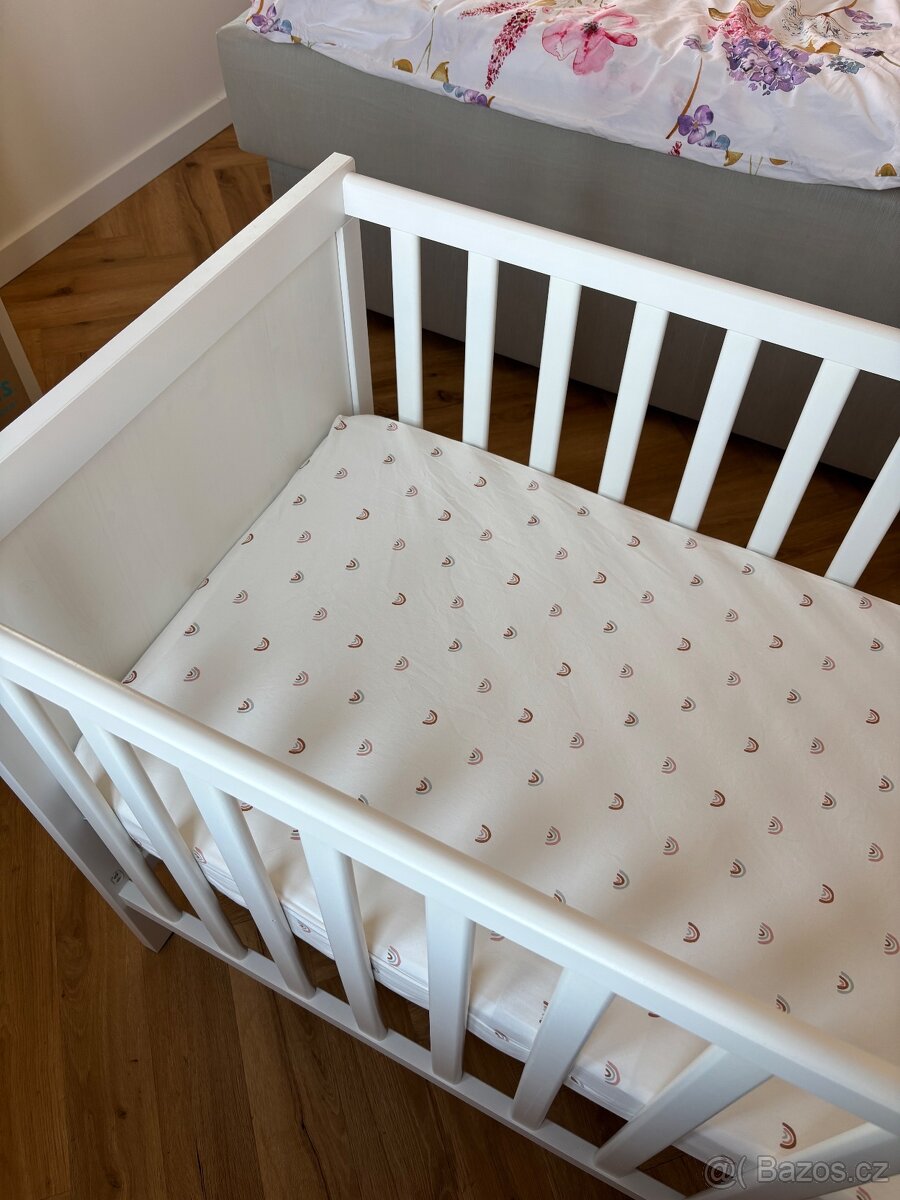 Dětská postýlka IKEA SUNDVIK - 11