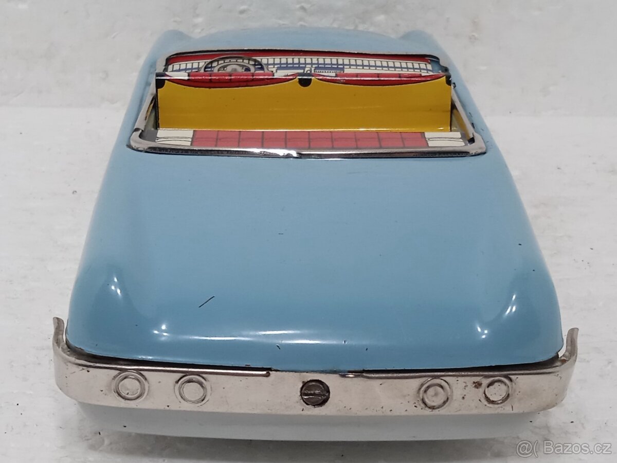 Tapo Luxus Omnia 270 na klíček Retro hračka - 11