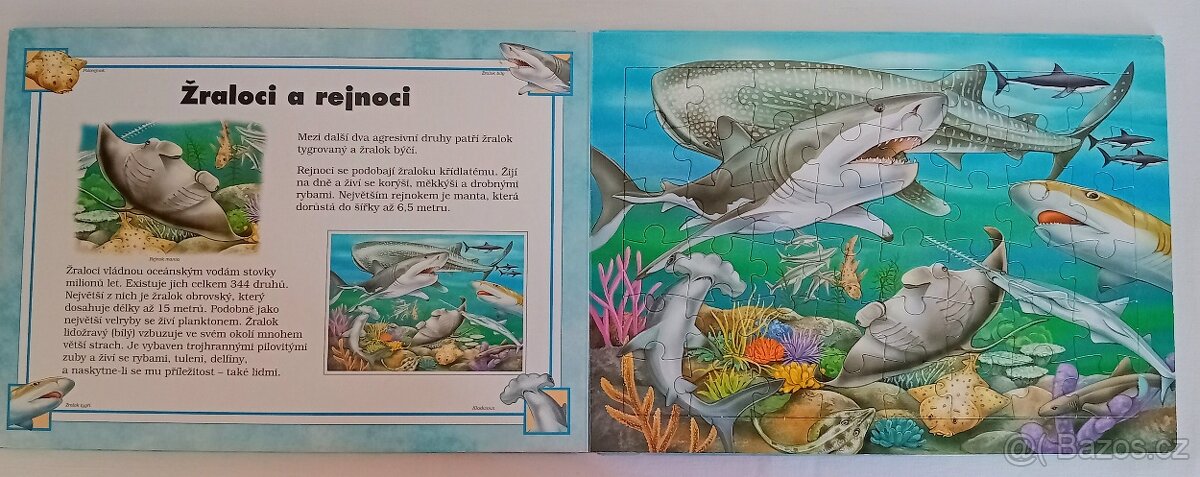 Puzzle Šmoulové 100 dílků + kniha s puzzle - 11