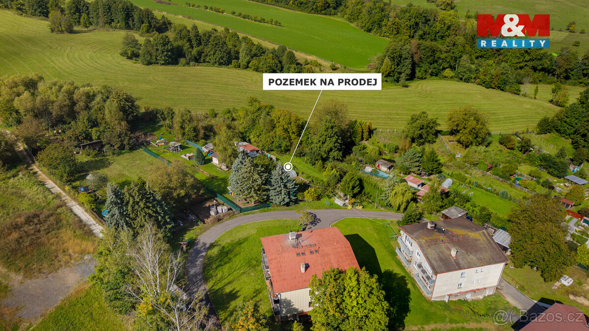 Prodej pozemku k bydlení, 2 613 m², Malšovice, okr. Děčín - 11