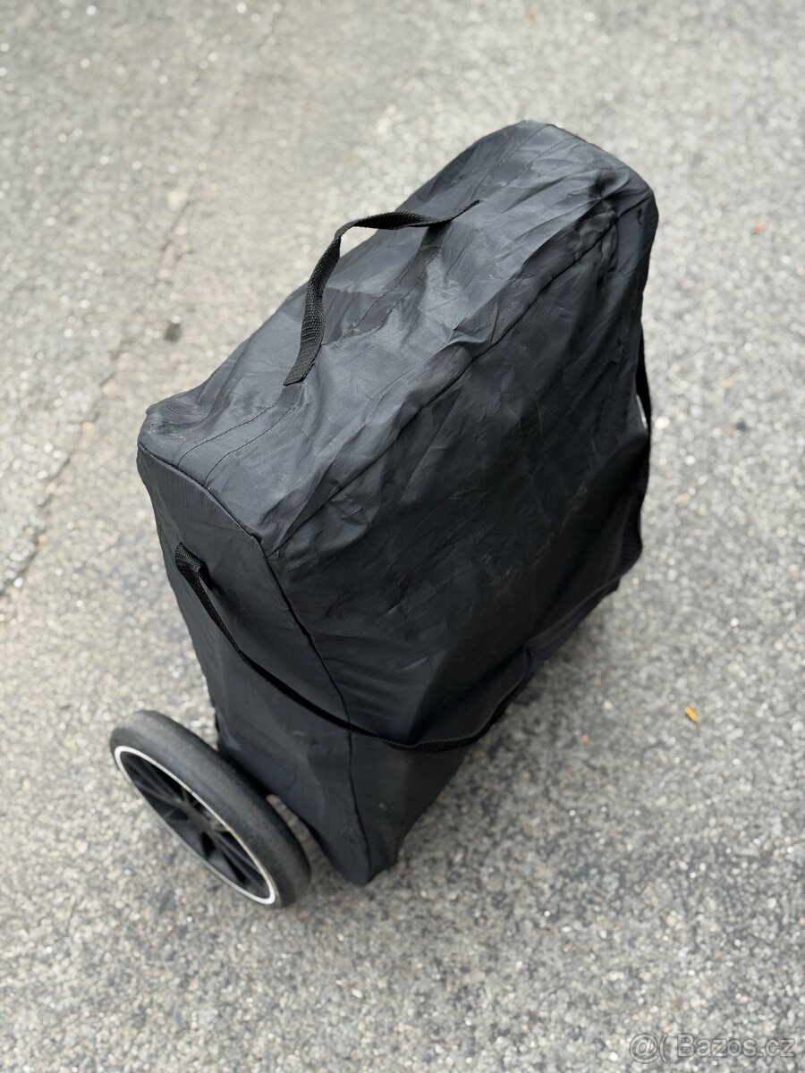 EASYWALKER Kočárek sportovní Jackey XL Marble Grey - 11