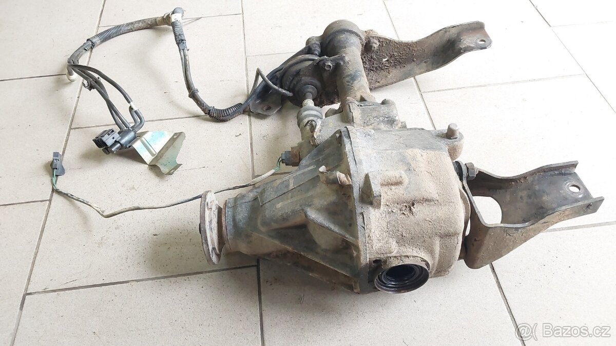 Ford Ranger – Diferenciál přední - 11