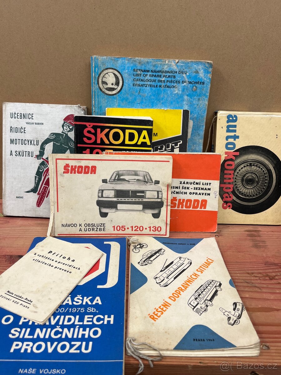 Návod a údržba ŠKODA - 11