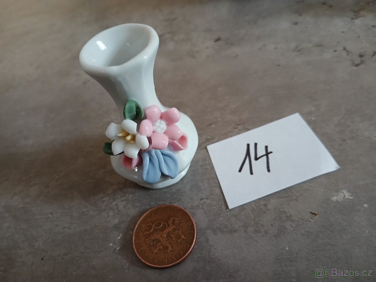 Miniatury -kus 10kč - 11