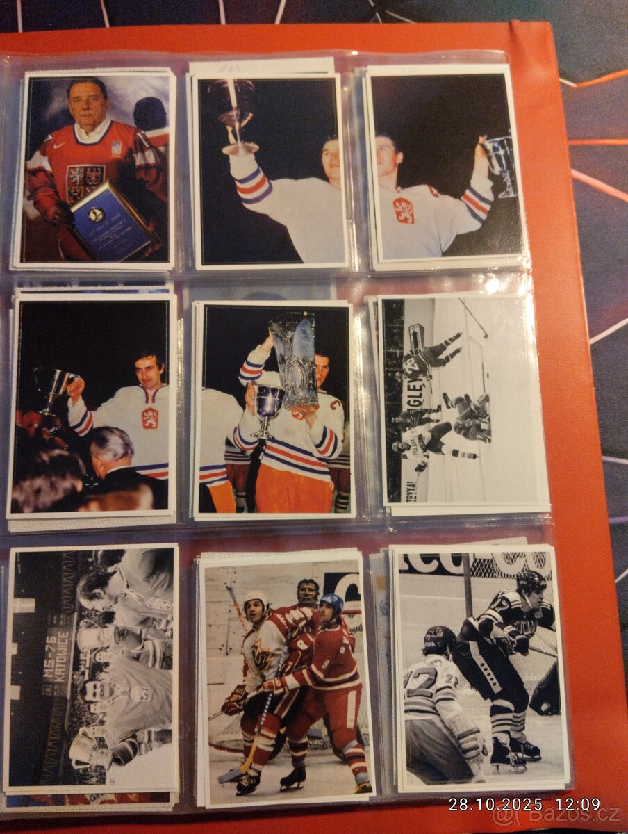 Hokejové kartičky - 11