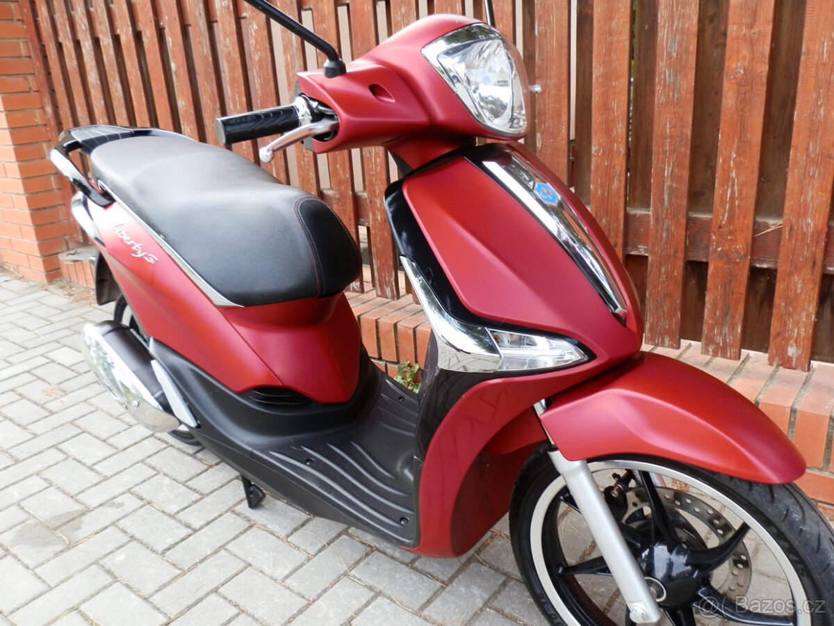 Piaggio Liberty 50 S (2019) - 11