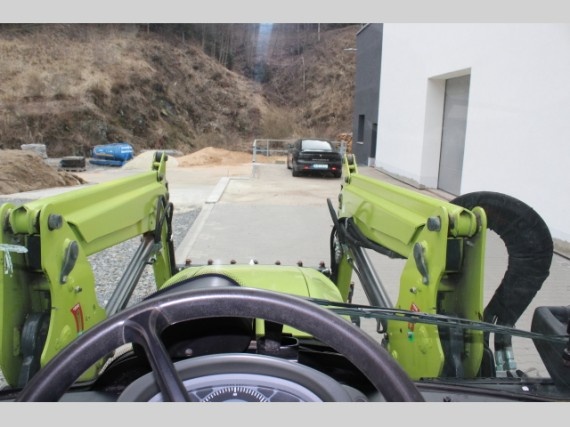 Traktor CLAAS ATOS 220. - 11