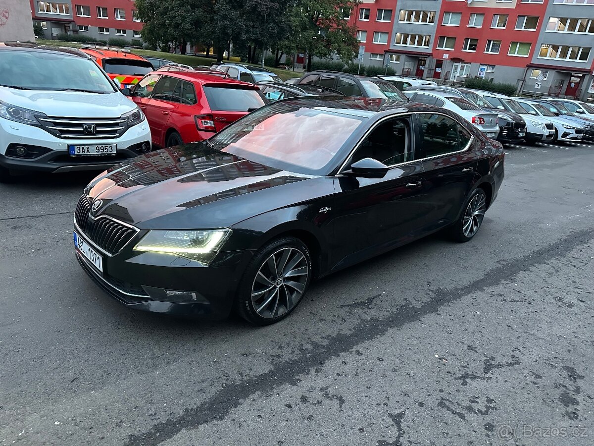 ŠKODA SUPERB L&K 140KW 4x4 DSG - 11