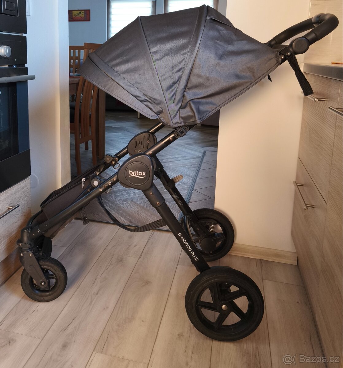 Britax B motion 4+ top stav 100cm lůžko - 11