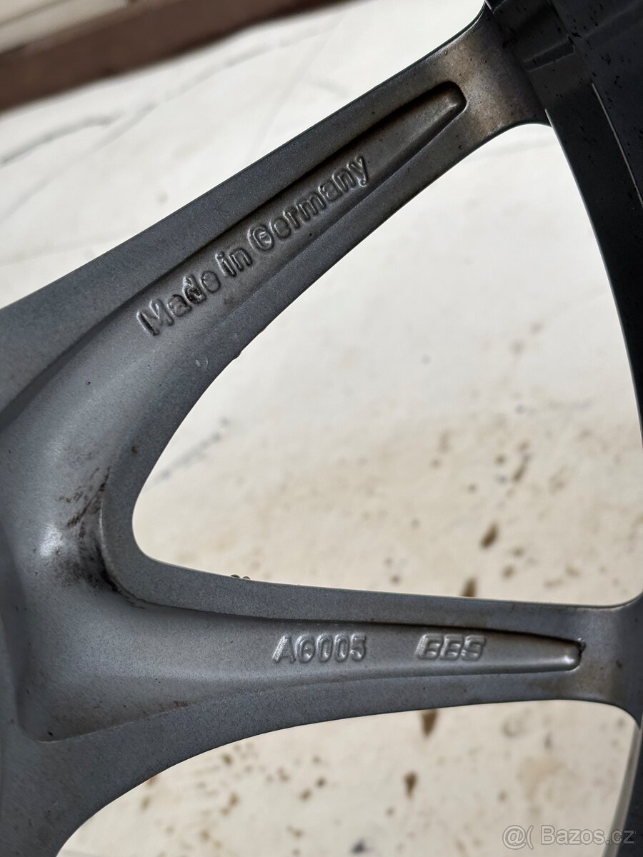 Mercedes E63 AMG 19 Dvourozměrná Alu Disky - 11