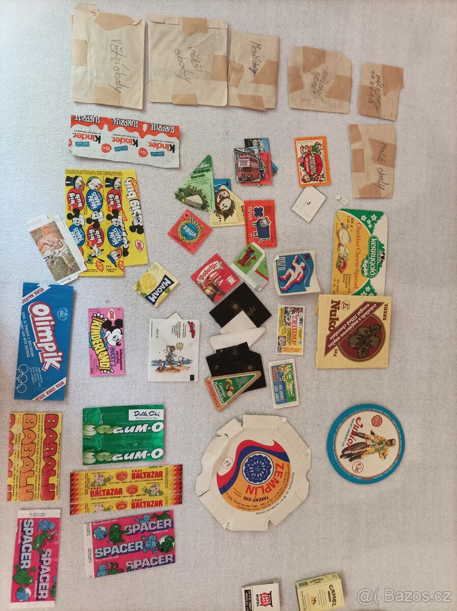 Pivní tácky, etikety,vignety, sirky - 11
