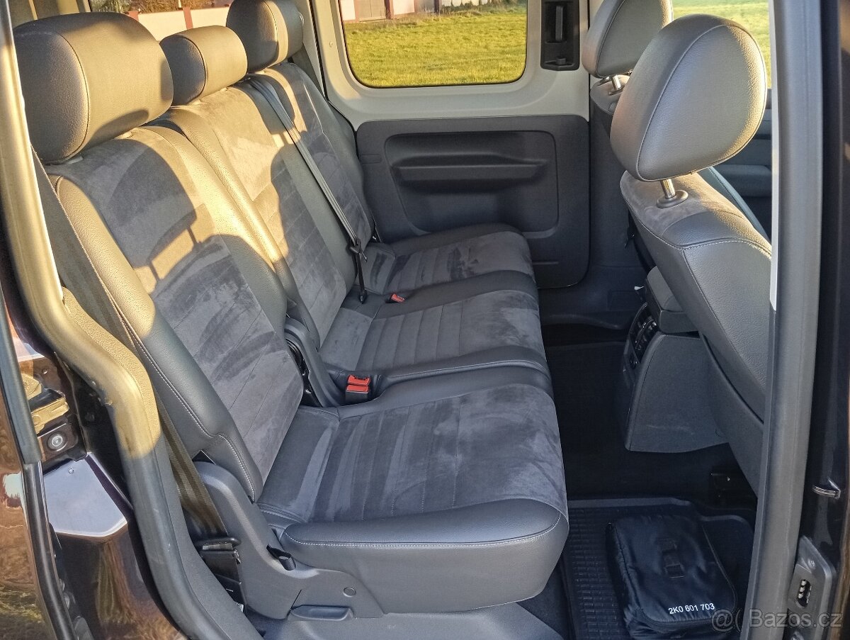 VW Caddy 2.0 Tdi 103kw Highline ,2.majitel, 193000km - 11