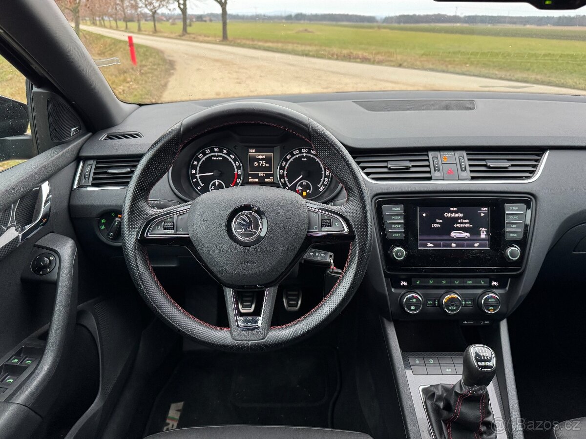 Škoda Octavia II RS 2.0TDI 135kW - 11