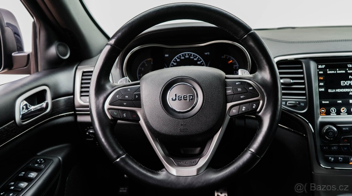 Jeep Grand Cherokee 3.0L V6 CRD Limited S-Model - 11