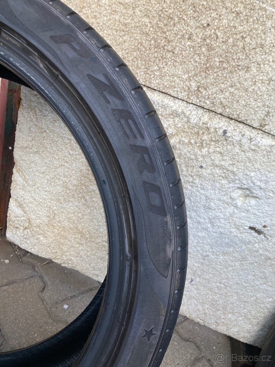 Letní sada pneu 225/45/19 Pirelli Pzero - 11