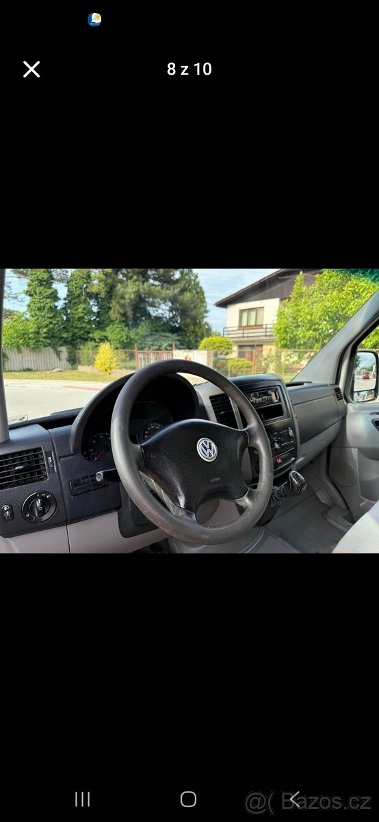 Nova cena Volkswagen Crafter valník 7 míst - 11