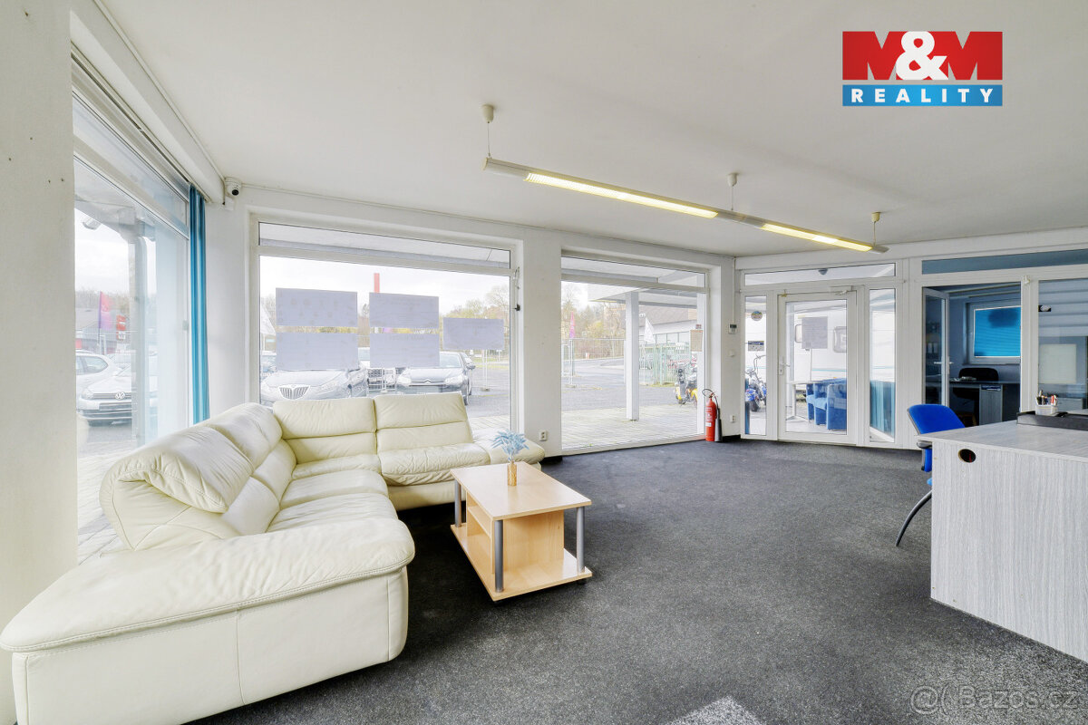 Pronájem komerční plochy, Cheb, ul. U Hilarie - 11