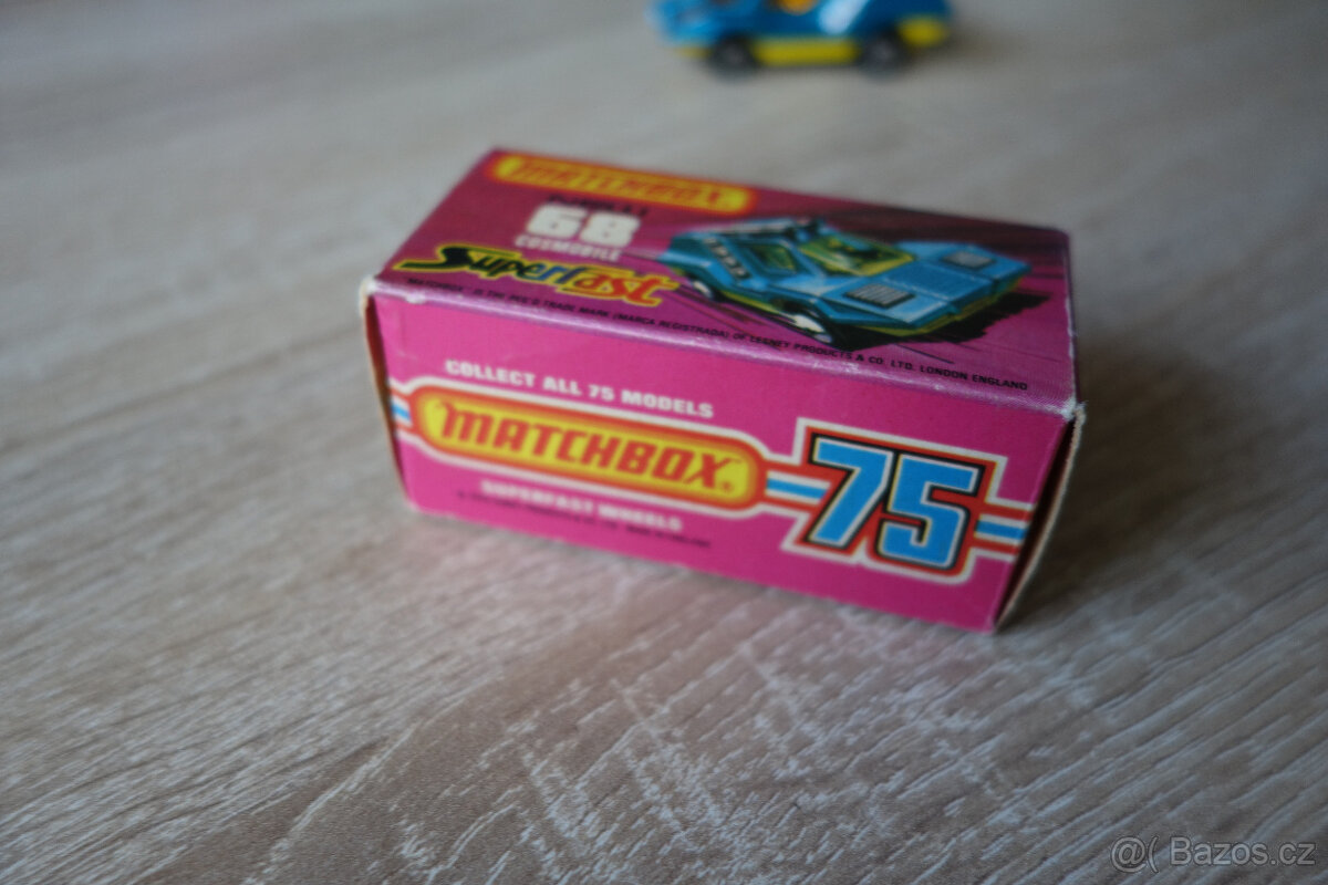 Matchbox Superfast No. 68 Cosmopolitan - 11