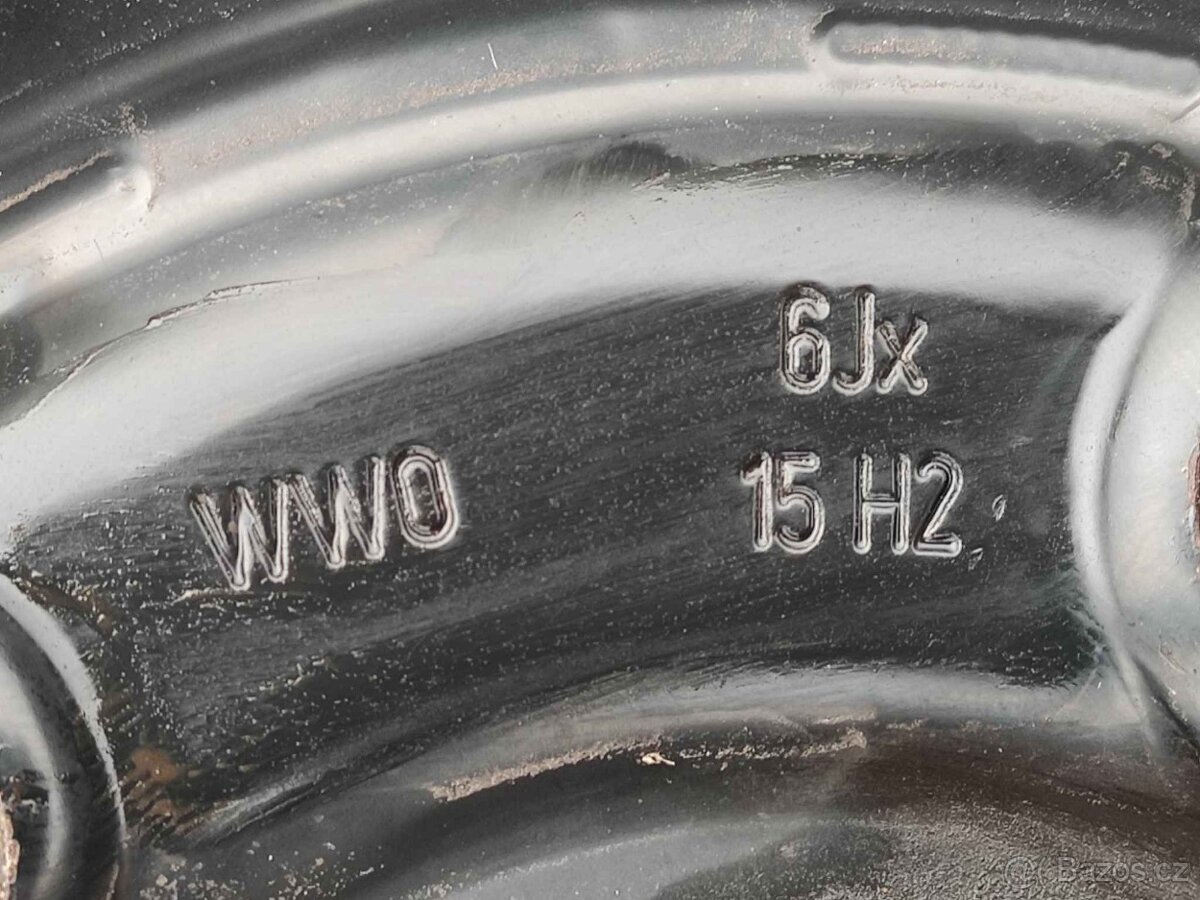 Sada kol na Škoda Octavia II 195/65/15 - 11