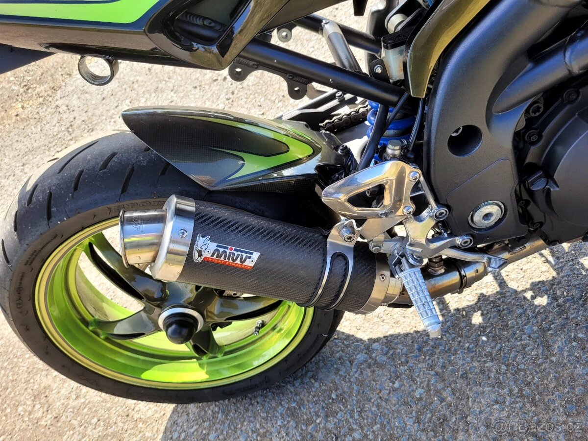 Triumph Speed Triple 1050 - po servisu, laděný výfuk - 11