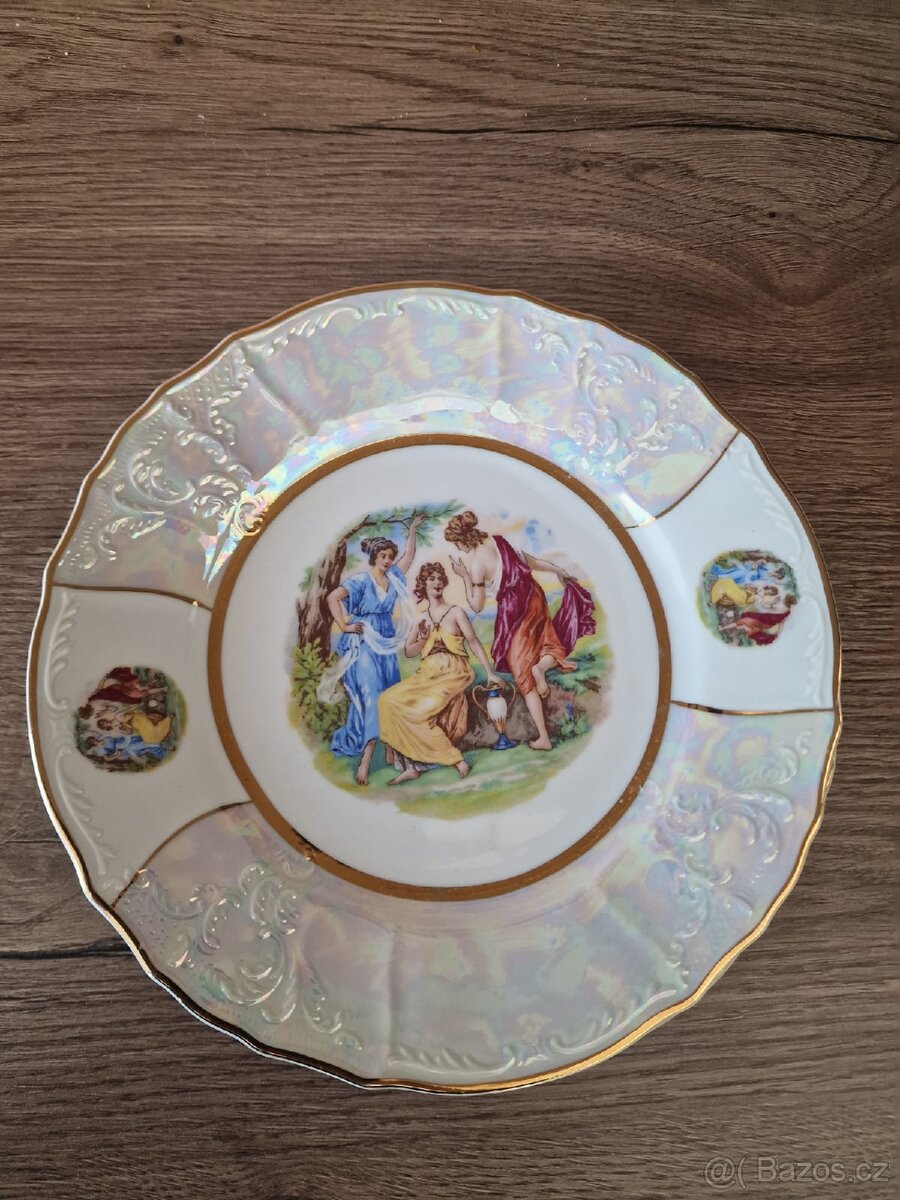 Prodám porcelánovou soupravu "Tři Grácie" - 11