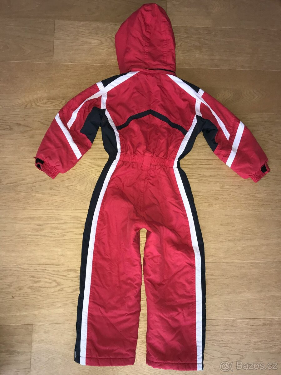 2 x dětská zimní kombinéza vel. 116 - 11