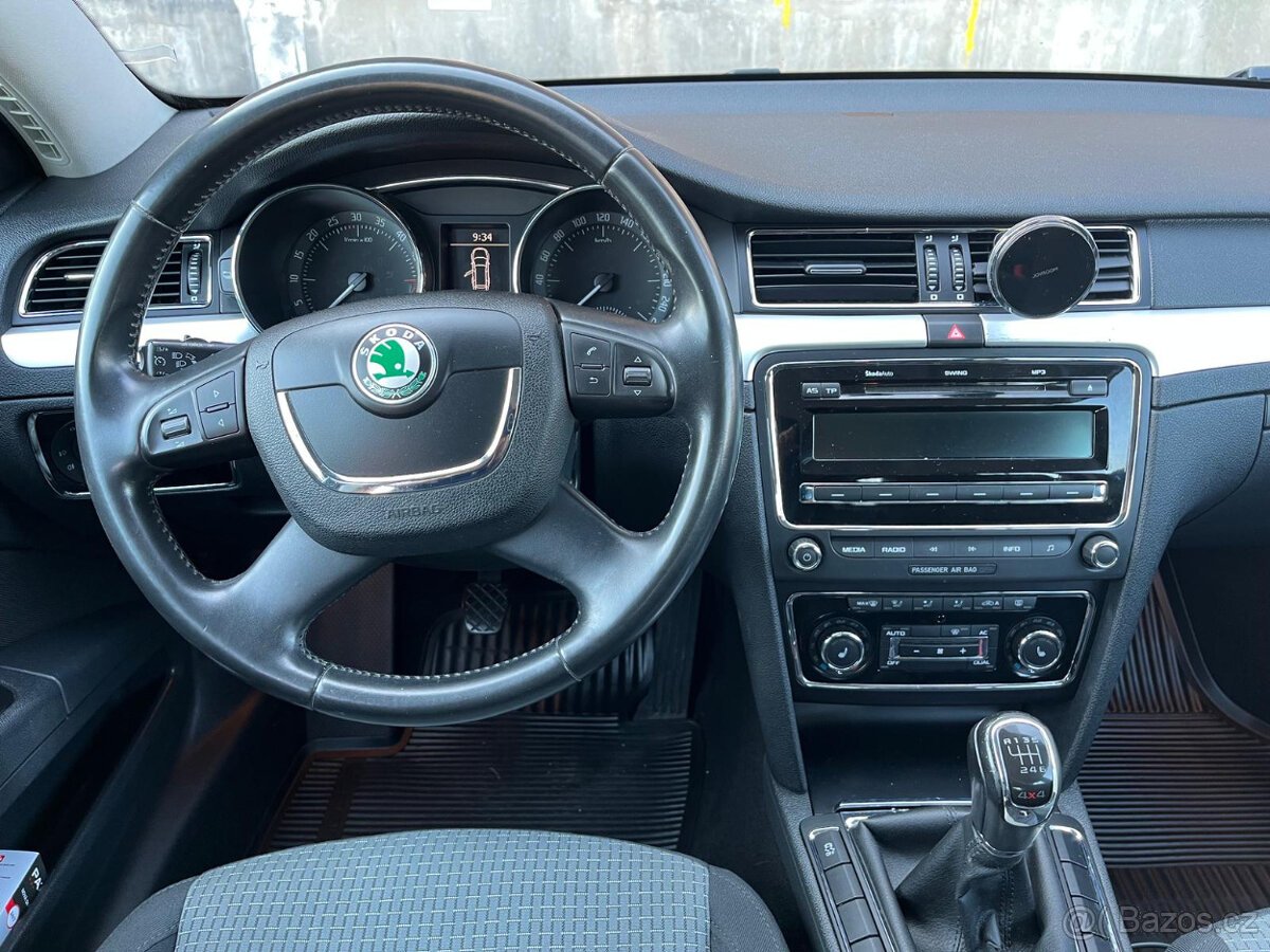 Škoda Superb II 2.0TDI 125 kW na splátky bez registru - 11