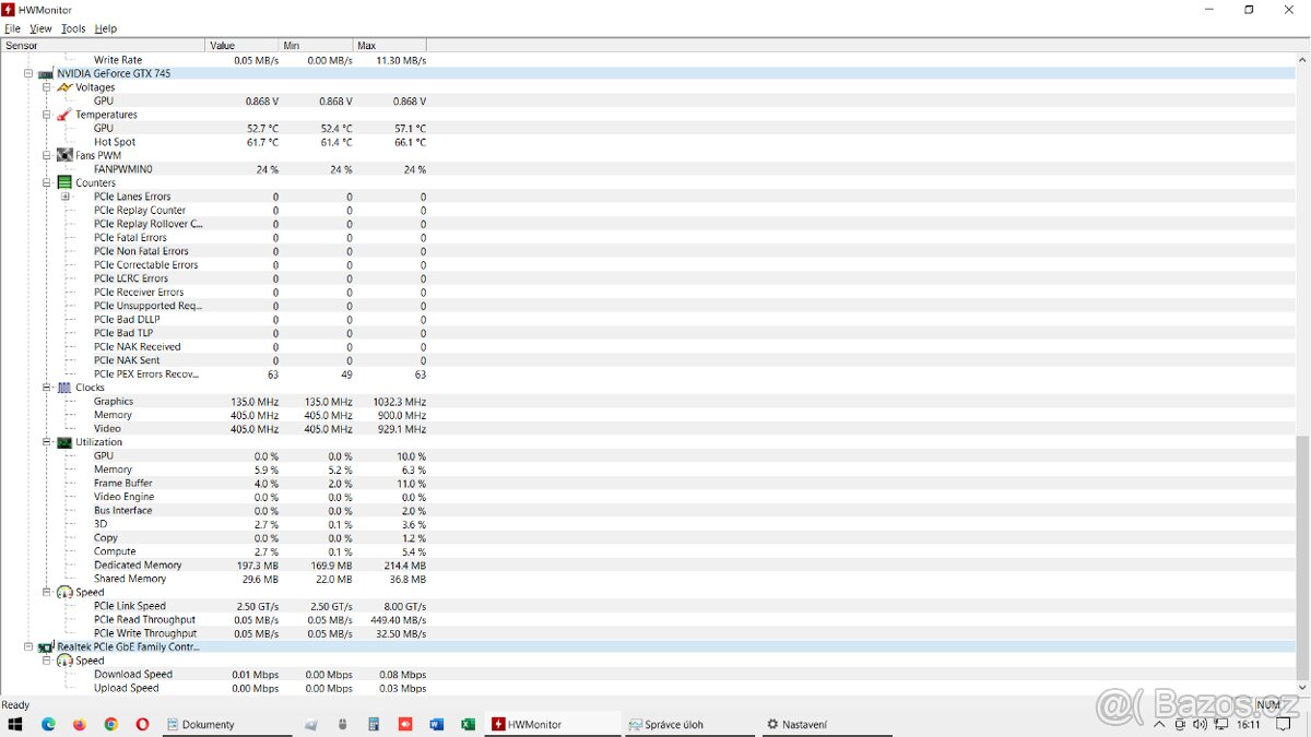 3x PC sestava + další komponenty po upgradu - Praha 4 - 11
