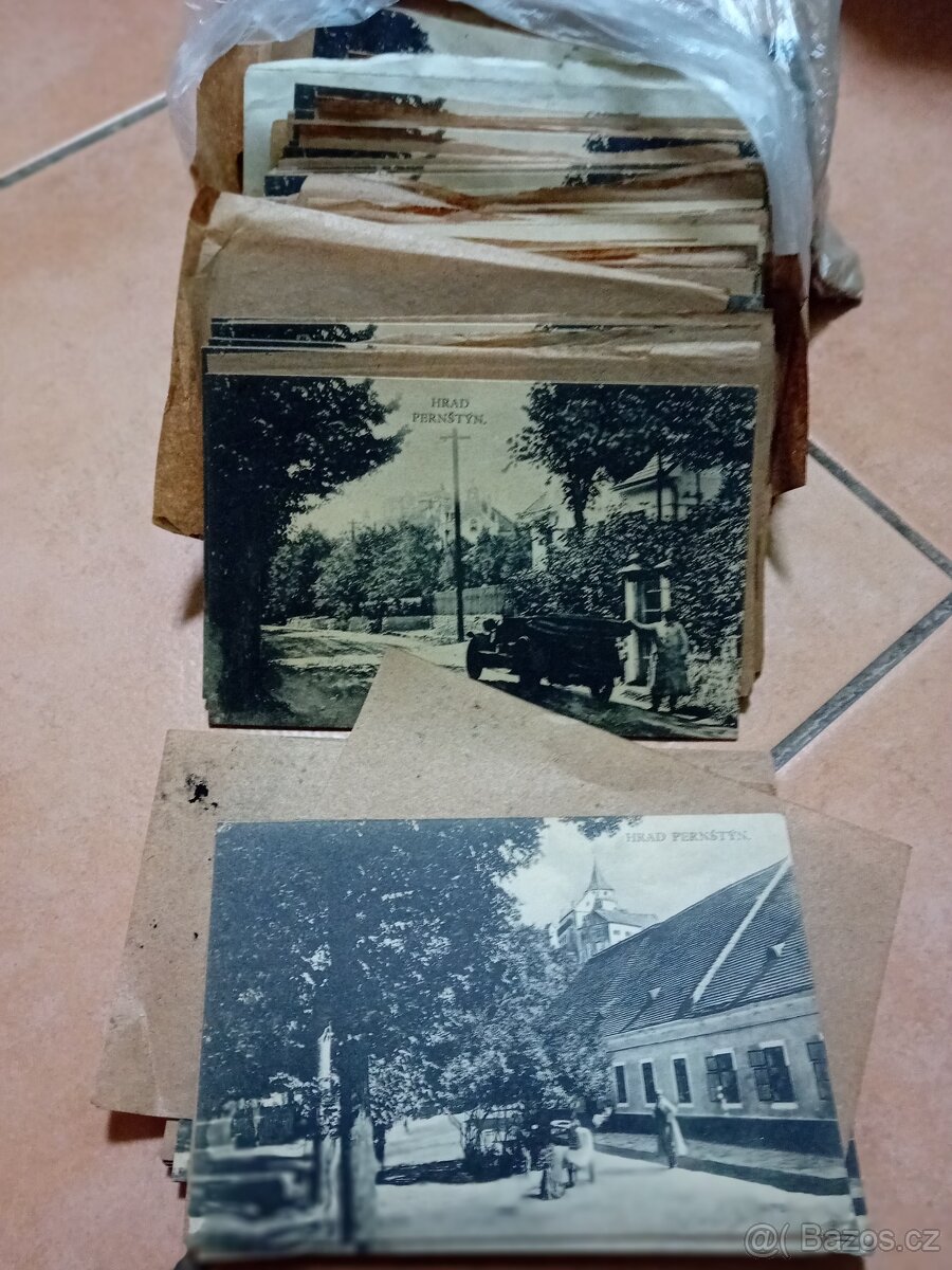 Známky a jiné z pozůstalosti - 11