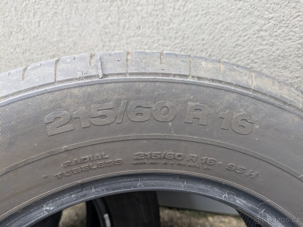Letní pneu 215/60 R16 - 11