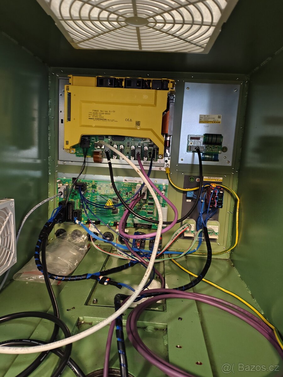 Prodám malý přesný soustruh Weiler 120CNC - 11