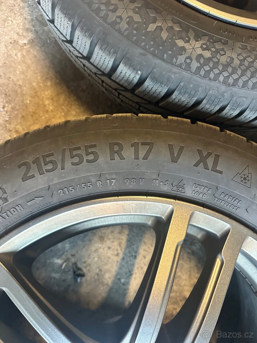 Zimní sada 215 / 55 / R17 5X112 - 11