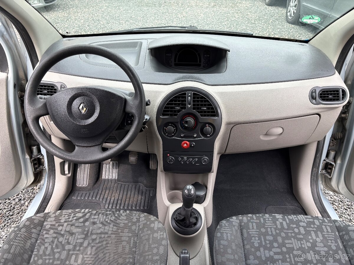 Renault Modus 1.2, velice zachovalý - 11