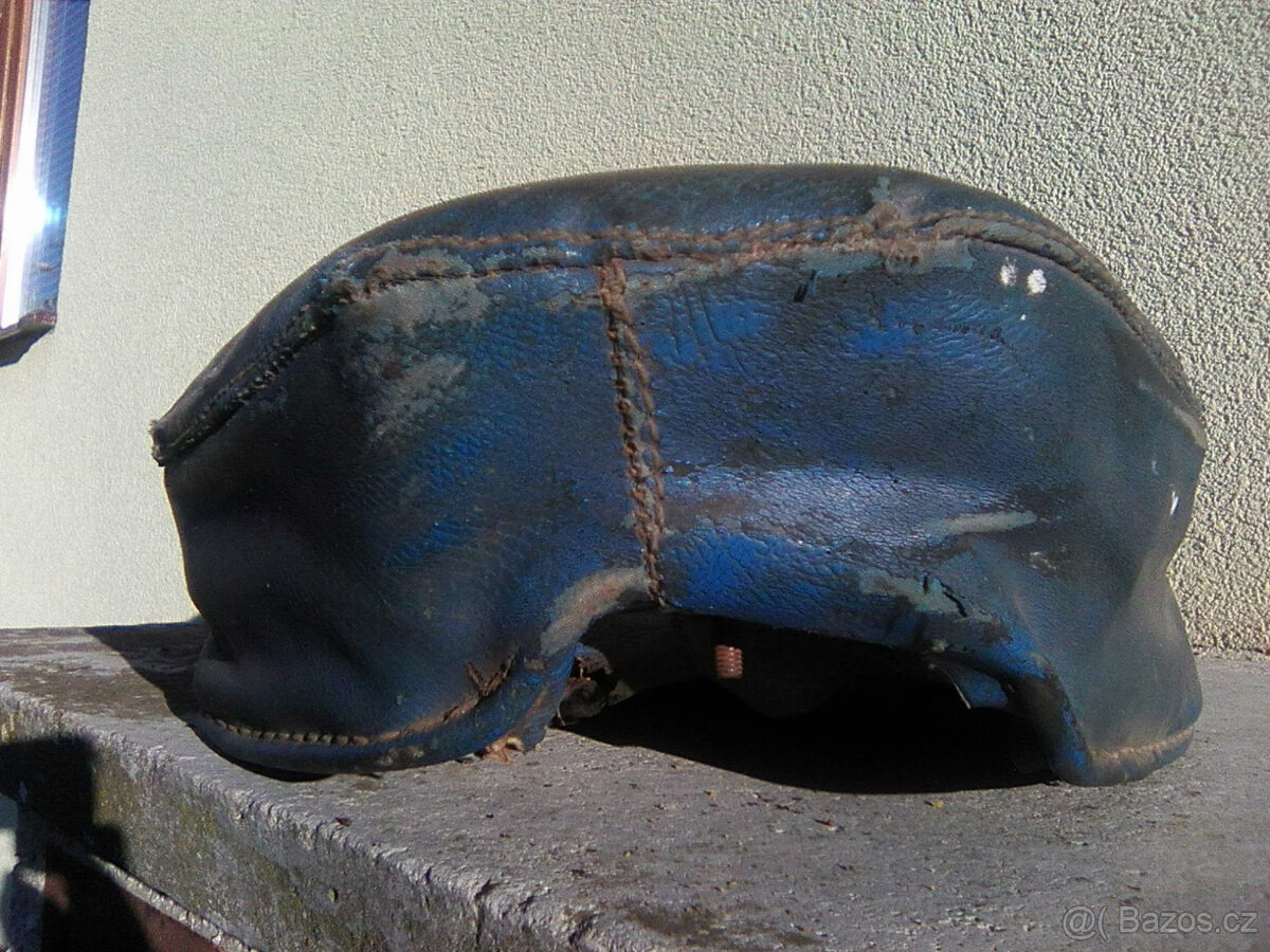 Jawa 250/350 Kývačka ND-podsedl.plechy s chobotem,sedlo kyta - 11