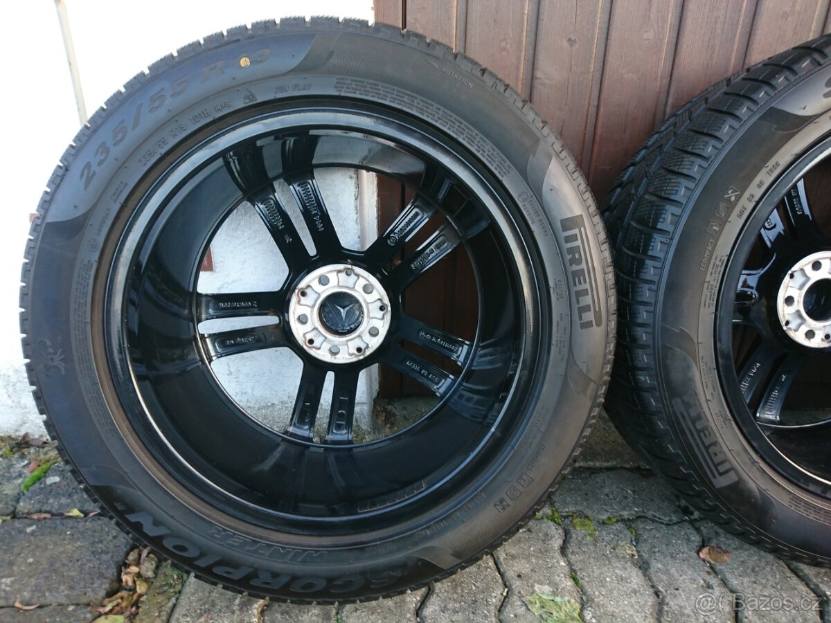Mercedes Benz GLC zimní Originální alu kola 235/55/19 5x112 - 11