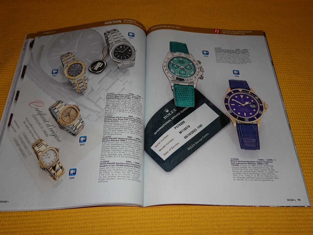 Aukční katalog starožitnosti, hodinky, sběratelství 12/2024 - 11