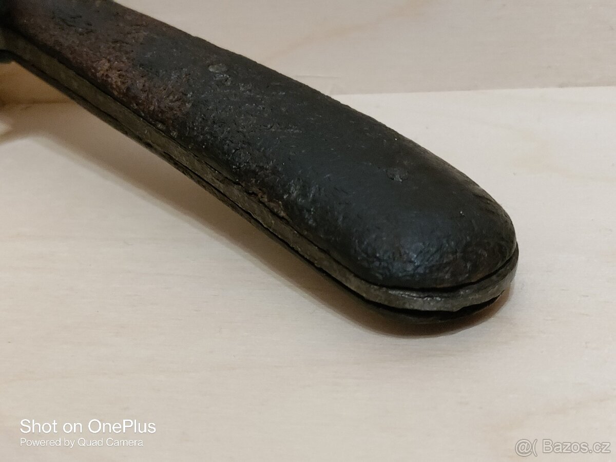 Útočný nůž Puma Solingen tzv.Boťák/Holínkác včetně pochvy - 11