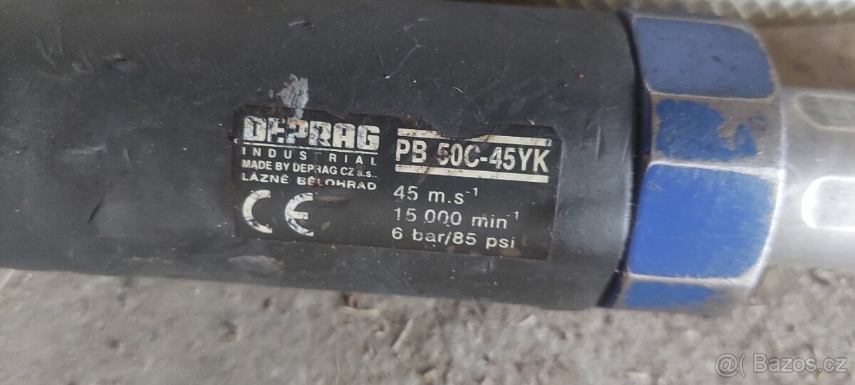 REZERVACE: DEPRAG brusky a další - LEVNĚ - 11