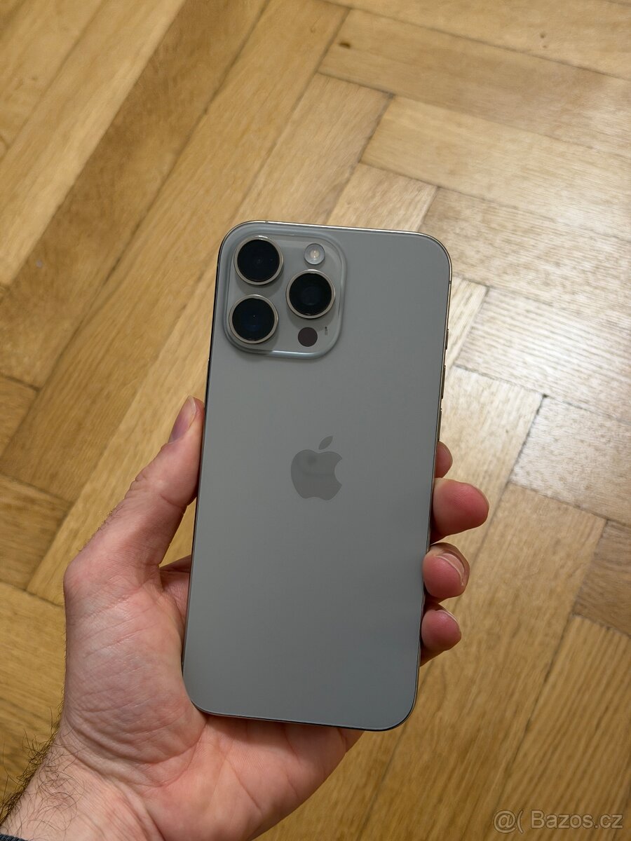 iPhone 16 Pro Max 256GB Natural. 98%Baterie + Sklo - 11