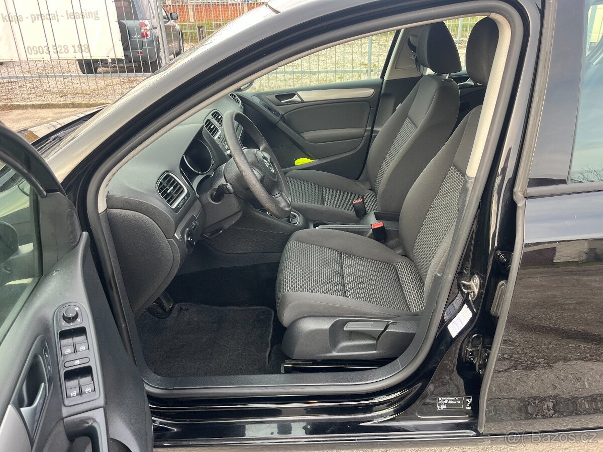 Volkswagen VW Golf VI 1,6TDi - 11