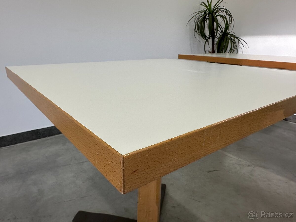 4ks PROFI restaurační jídelní stoly GASTRO - 11