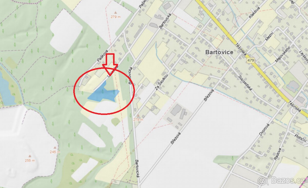 Prodej lesního pozemku v k.ú. Bartovice (2) - 11