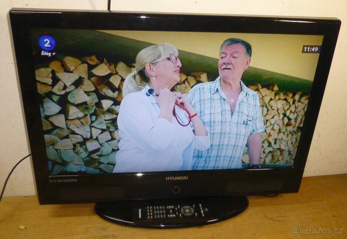 LCD televize 66 cm HYUNDAI 26 palců, nemá DVBT2 - 11