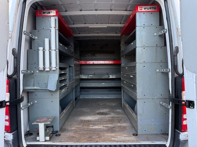 Mercedes-Benz Sprinter 316 CDI kompakt IGLHAUT 4X4 - 11