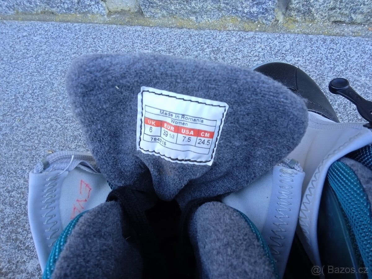 Běžky Fischer komplet set - 11