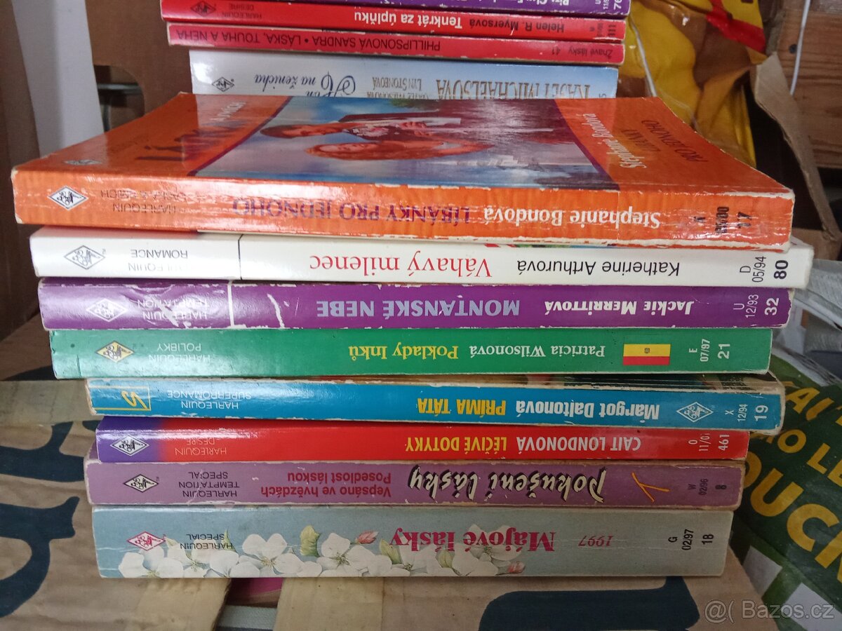 Harlekýnky 10Kč/ks - 11