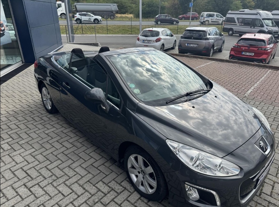 Peugeot 308cc 1.6 BlueHDI 114k MAN6 - 11