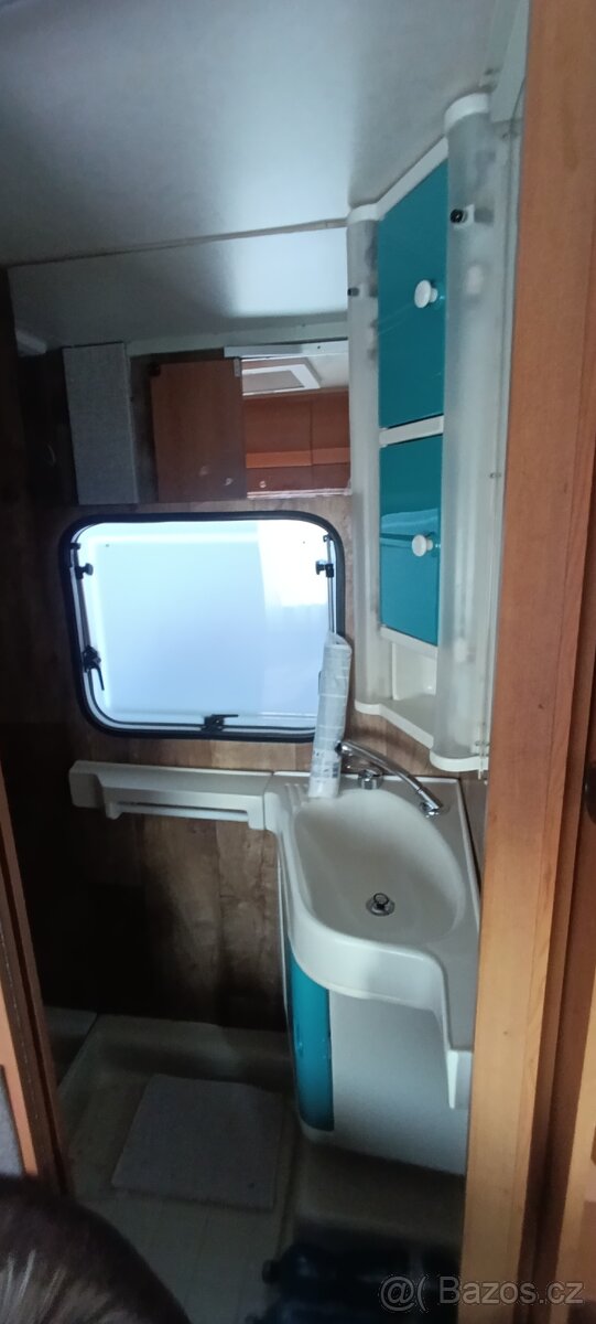 Prodám obytné auto Fiat Ducato - 11